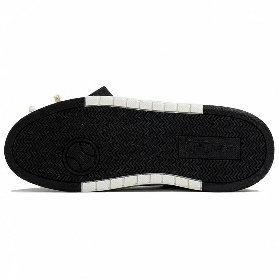 MLB Chunky Liner Wan Hua Nong, Ink Dyed, Shopping Bag Abrasion Resistant Low top Skateboard Shoes Unisex Black White купить в интернет-магазине Yoocart с быстрой доставкой по России.