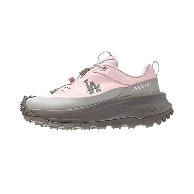 MLB Los Angeles Dodgers Height Increasing Low top Chunky Sneakers Unisex Light Pink