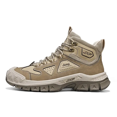 Jeep Short Mid Calf Martin Boot Men's