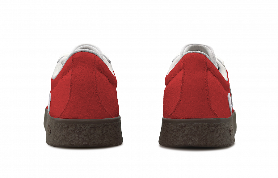 Adidas VL Court 2.0 Skateboard Shoes Women's Low top Red/White/Brown купить в интернет-магазине Yoocart с быстрой доставкой по России.