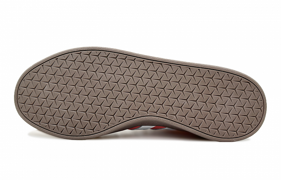 Adidas VL Court 2.0 Skateboard Shoes Women's Low top Red/White/Brown купить в интернет-магазине Yoocart с быстрой доставкой по России.