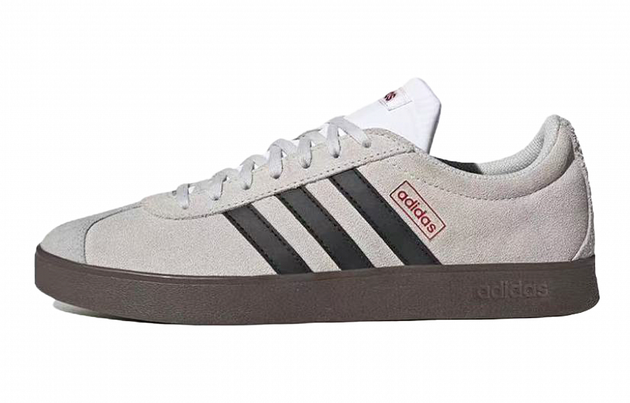 Adidas VL Court 2.0 Skateboard Shoes Women's Low top Red/White/Brown купить в интернет-магазине Yoocart с быстрой доставкой по России.