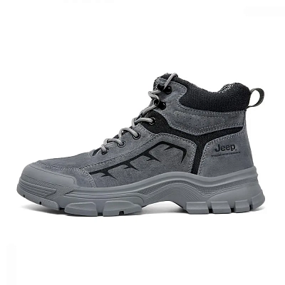 Jeep High top Mountaineering Shoes Unisex