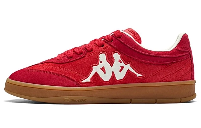 Kappa Tifo Back to Back Anti Slip Wear Resistant Low Top Skateboard Shoes Women's China Red