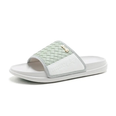 Jeep Slide Slippers Men's Light Green