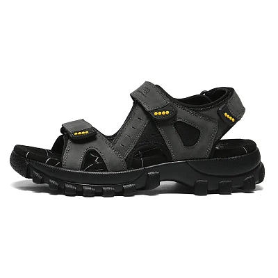 Jeep Beach Sandals Unisex Gray