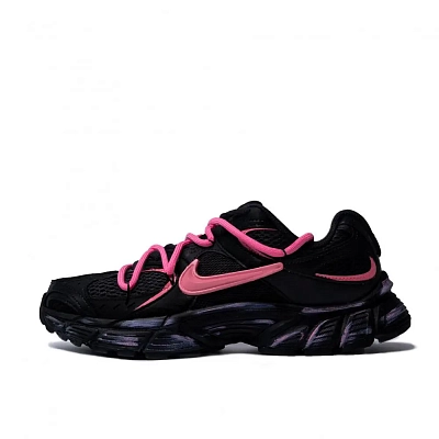 Nike V5 RNR Raspberry Night Shadow, Yuzhou Creation Cushioning Height Increase Low top Casual Shoes Unisex Black Pink