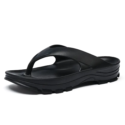 Jeep EVA Flip Flops Unisex Black