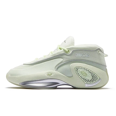 FILA FUSION GH3 Low Top Basketball Shoes Men's Canary Green