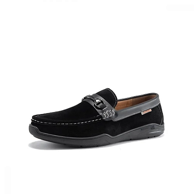 Jeep Low Top Casual Shoes Men's Black