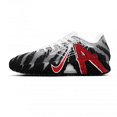 Nike Ja Morant 3 Spider Sense Cushioning Coverage And Abrasion Resistant Low top Basketball Shoes Unisex Black Red