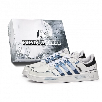 Adidas Neo Breaknet Go All Out, With Box Cushioning Low top Skateboard Shoes Unisex