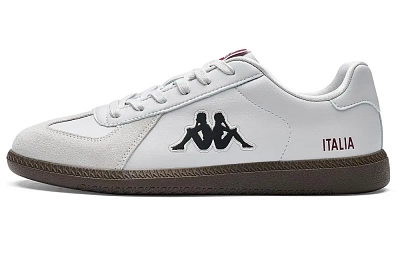 Kappa Urban Sports Anti Slip Wear Resistant Low Top Skateboard Shoes Unisex Cool Gray