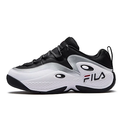 FILA FUSION GH3 Low-Top Basketball Shoes Women's Black White