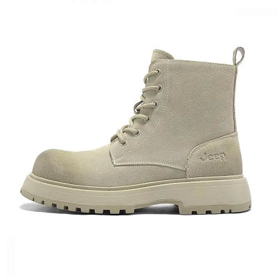 Jeep Knee-High Martin Boot Men's Sand