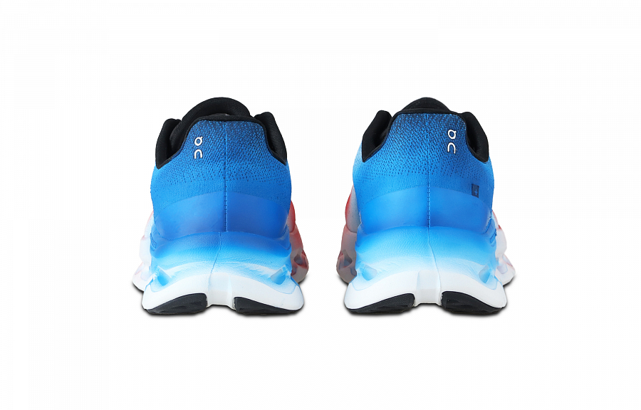 On Cloudtilt Collection Cushioning, Wear Resistant Low top Running Shoes Unisex Red Blue купить в интернет-магазине Yoocart с быстрой доставкой по России.
