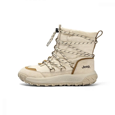 Jeep Thermal Slip Resistant Short Snow Boots Women's