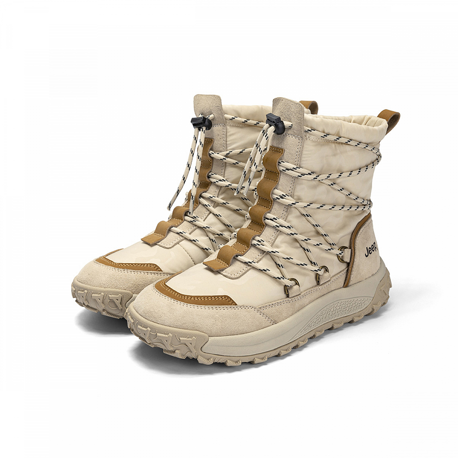 Jeep Thermal Slip Resistant Short Snow Boots Women's купить в интернет-магазине Yoocart с быстрой доставкой по России.