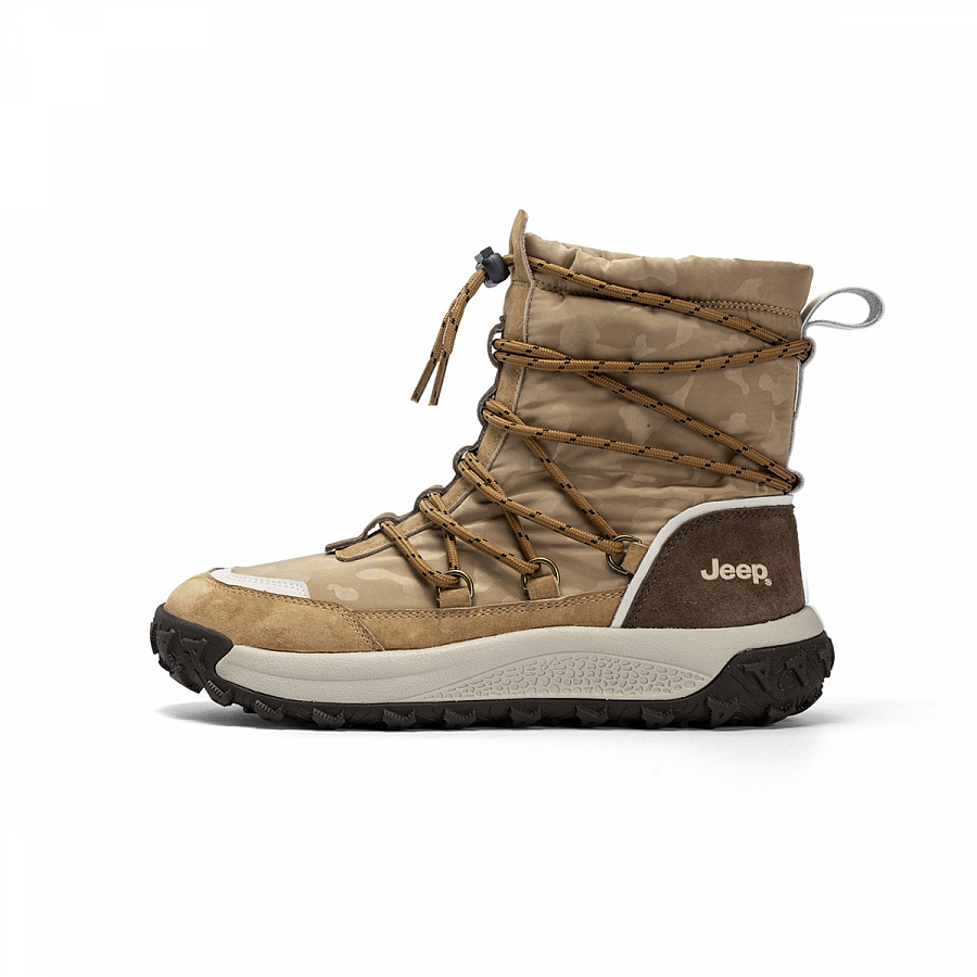 Jeep Thermal Slip Resistant Short Snow Boots Women's купить в интернет-магазине Yoocart с быстрой доставкой по России.