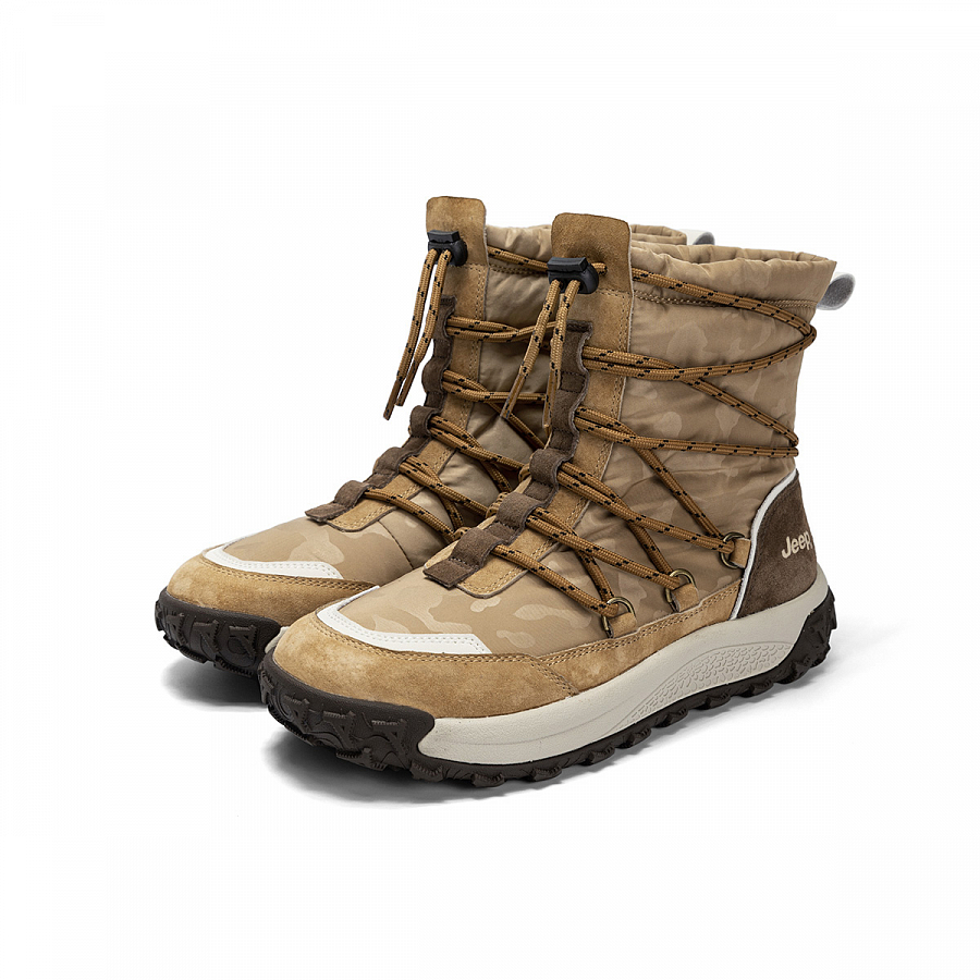 Jeep Thermal Slip Resistant Short Snow Boots Women's купить в интернет-магазине Yoocart с быстрой доставкой по России.