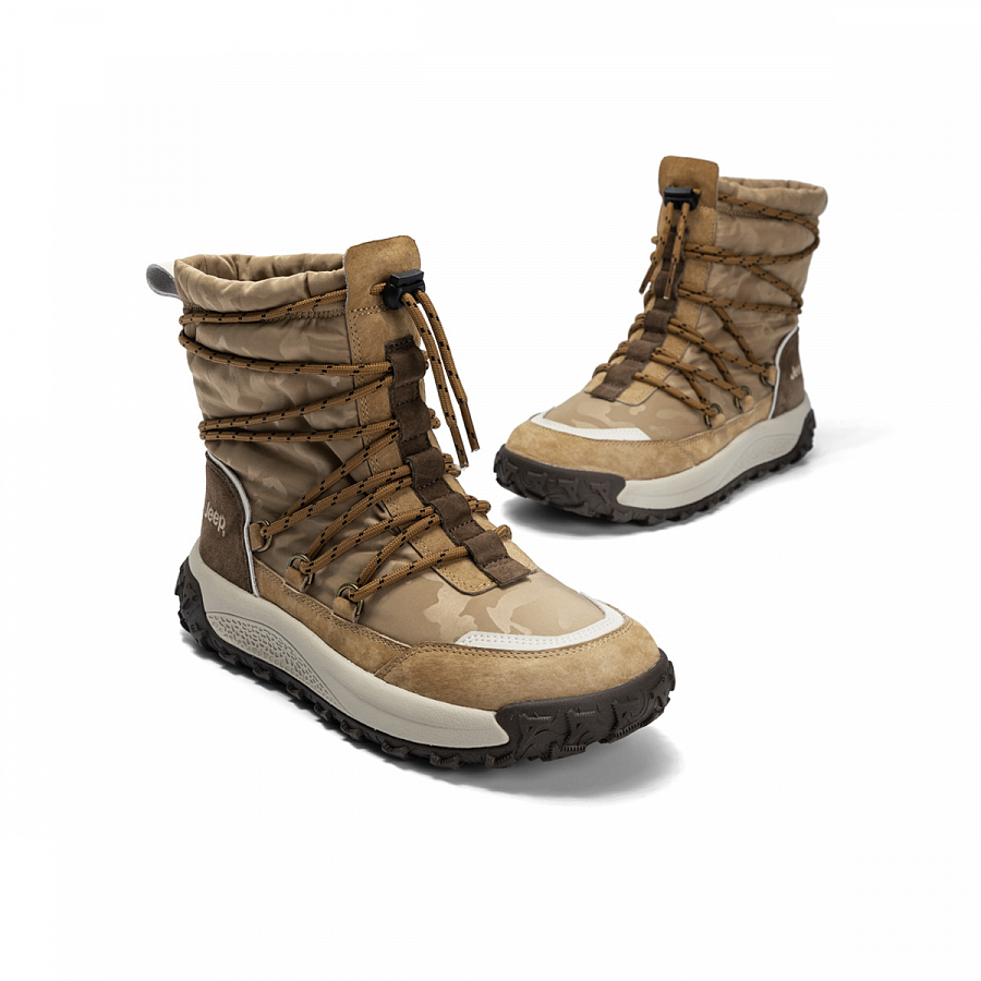 Jeep Thermal Slip Resistant Short Snow Boots Women's купить в интернет-магазине Yoocart с быстрой доставкой по России.