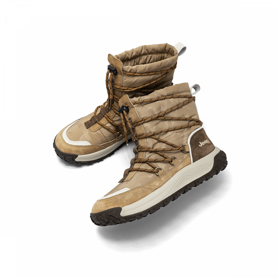 Jeep Thermal Slip Resistant Short Snow Boots Women's купить в интернет-магазине Yoocart с быстрой доставкой по России.
