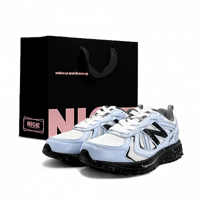 New Balance Ice Blue Star Shoes Low top Casual Shoes Unisex