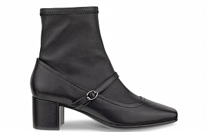 Ecco 35 Square Toe Collection Knee high Boots Women's 290973 1 4287440