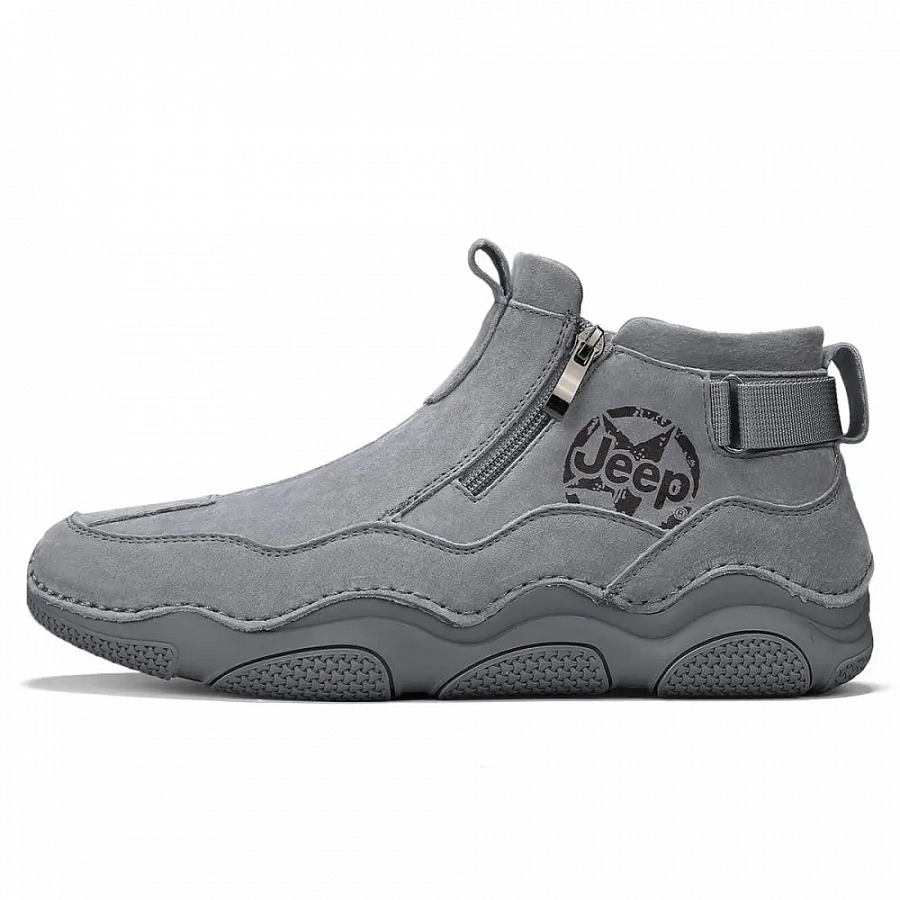 Jeep Slip-Resistant Lightweight Height Increasing Mid-Top Casual Shoes Men's купить в интернет-магазине Yoocart с быстрой доставкой по России.