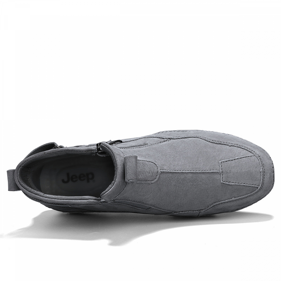 Jeep Slip-Resistant Lightweight Height Increasing Mid-Top Casual Shoes Men's купить в интернет-магазине Yoocart с быстрой доставкой по России.