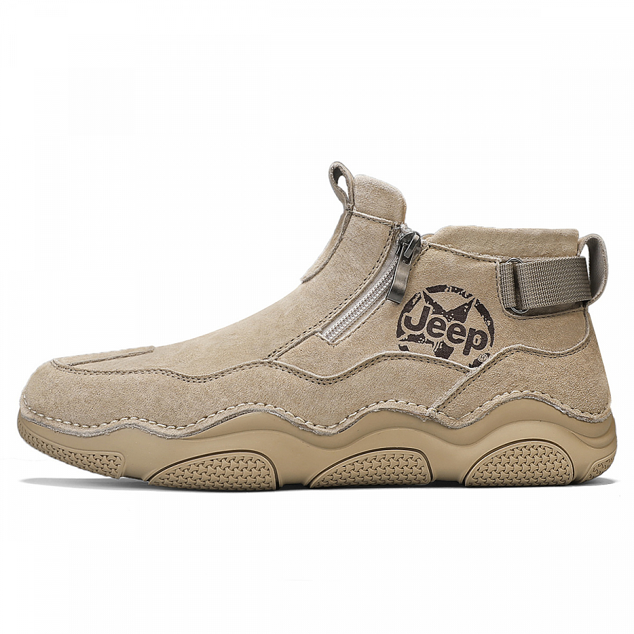 Jeep Slip-Resistant Lightweight Height Increasing Mid-Top Casual Shoes Men's купить в интернет-магазине Yoocart с быстрой доставкой по России.