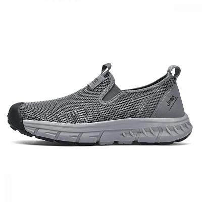 Jeep Cushioning, Wear Resistant Low Top Hiking Shoes Men's