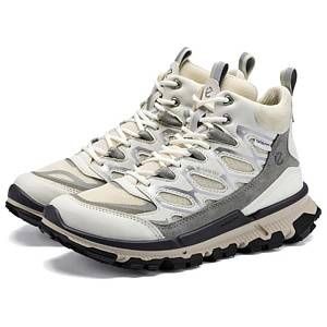 Ecco Abrasion Resistant Mid top Hiking Shoes Women's 1 4287879