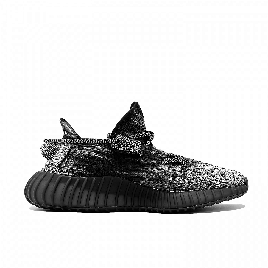Adidas Originals Yeezy Boost 350 V2 White Silver Knight Cushioning And Breathable Low top Casual Shoes Unisex Black купить в интернет-магазине Yoocart с быстрой доставкой по России.