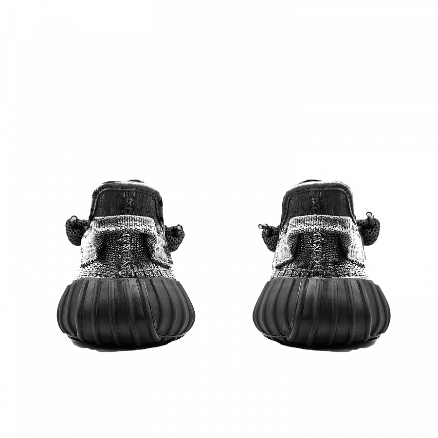 Adidas Originals Yeezy Boost 350 V2 White Silver Knight Cushioning And Breathable Low top Casual Shoes Unisex Black купить в интернет-магазине Yoocart с быстрой доставкой по России.