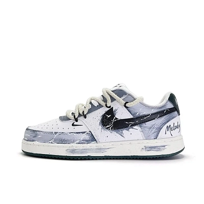 Nike Skateboard Shoes Unisex Low top Blue
