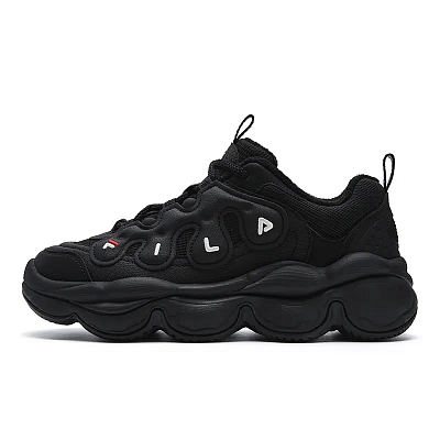 FILA PEASE WE Low top Casual Shoes Women's Black