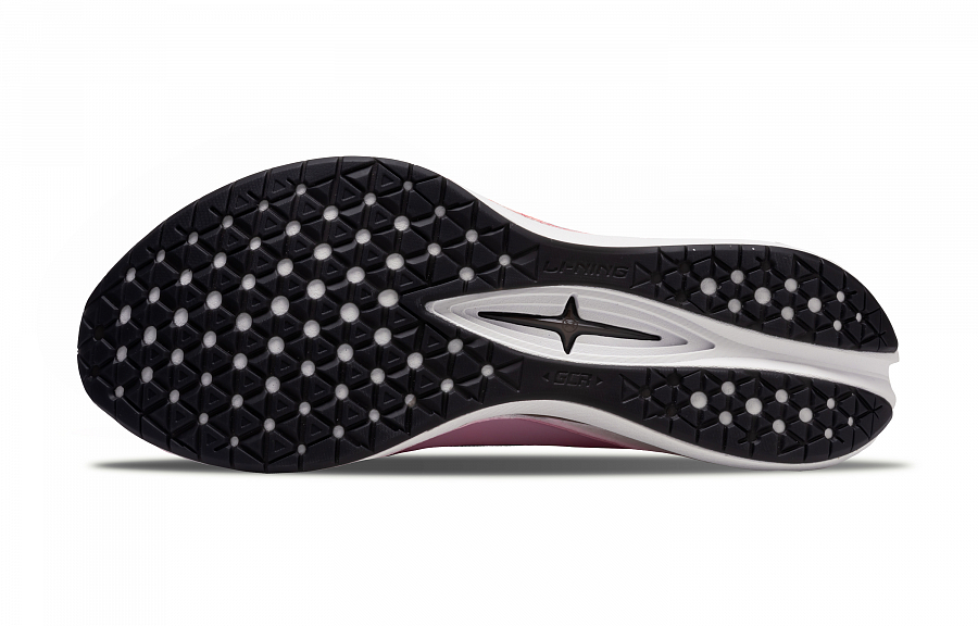 LINING Red Hare 7 Pro Running Shoes Men's Low top Pink Blue купить в интернет-магазине Yoocart с быстрой доставкой по России.