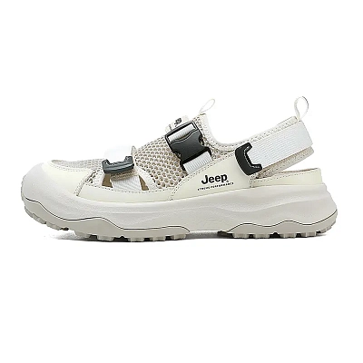 Jeep Closed Toe Sports Sandals For Men's Hiking & Mountaineering Sand