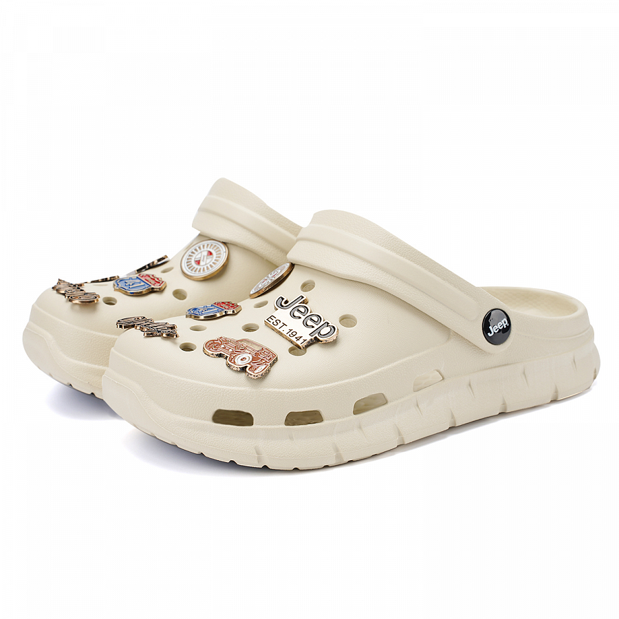 Jeep Clogs Unisex купить в интернет-магазине Yoocart с быстрой доставкой по России.