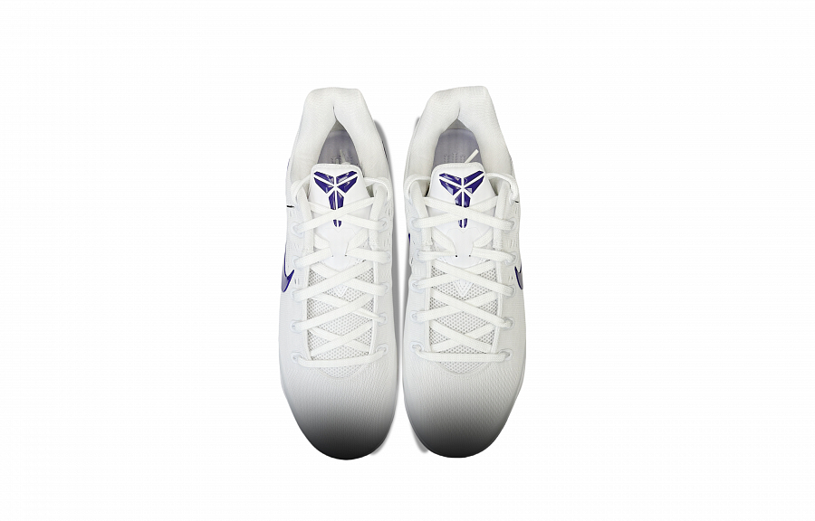 Nike Kobe 9 YDCC Ink Bamboo Cloud Step Slip Resistant Abrasion Resistant Low top Basketball Shoes Unisex White Purple купить в интернет-магазине Yoocart с быстрой доставкой по России.