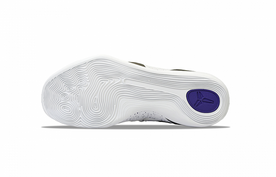 Nike Kobe 9 YDCC Ink Bamboo Cloud Step Slip Resistant Abrasion Resistant Low top Basketball Shoes Unisex White Purple купить в интернет-магазине Yoocart с быстрой доставкой по России.