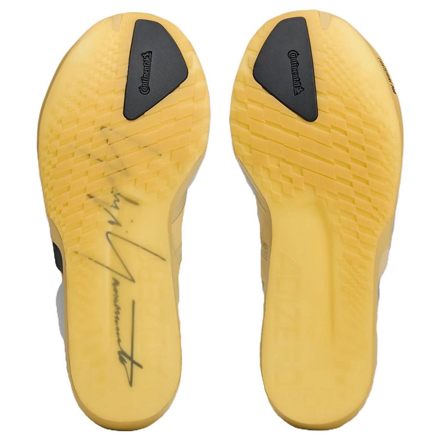 Adidas Y 3 Adizero Adios 9 'Yellow Oat Black' купить в интернет-магазине Yoocart с быстрой доставкой по России.