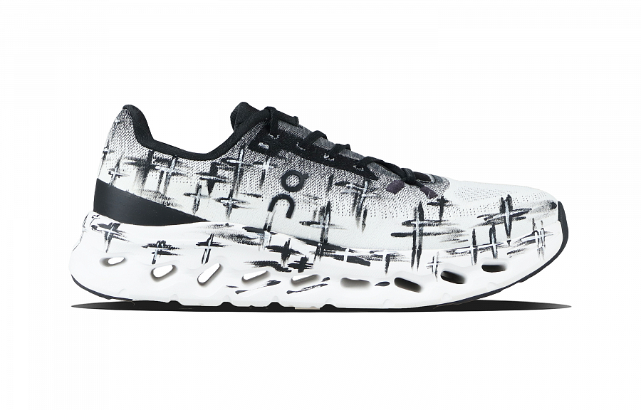 On Cloudtilt Collection Cushioning, Wear Resistant Low top Running Shoes Unisex Black White купить в интернет-магазине Yoocart с быстрой доставкой по России.