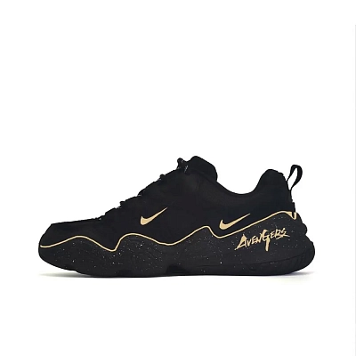 Nike Tech Hera Dark Shadow Brilliance Abrasion Resistant Breathable Height Increasing Low top Casual Shoes Unisex