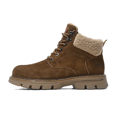 Jeep Short Mid-Calf Martin Boot Men's