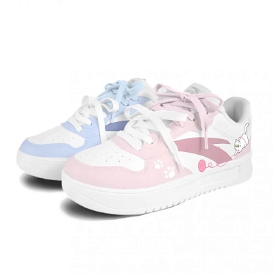 Anta Relaxed Cushioning Lightweight Low top Skateboard Shoes Unisex White