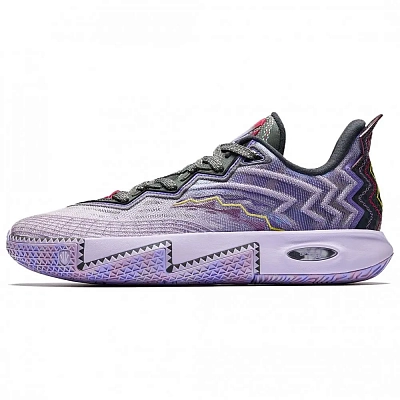 Anta KAI 2 Cushioning, Abrasion Resistant, And Resilient Properties Low top Midfoot Carbon Plate Basketball Shoes Men's