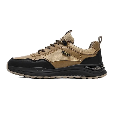 Jeep Low Top Outdoor Shoes Men's Light Brown