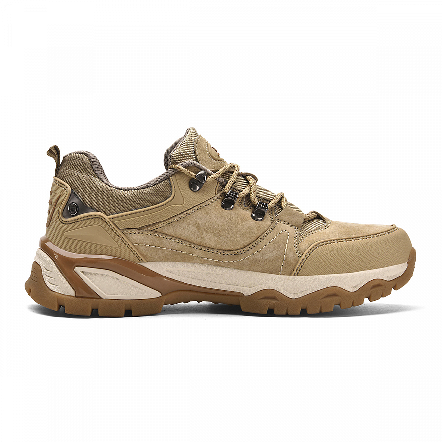 Jeep Mountaineering & Hiking Shoes Men's Low top Khaki/Black купить в интернет-магазине Yoocart с быстрой доставкой по России.